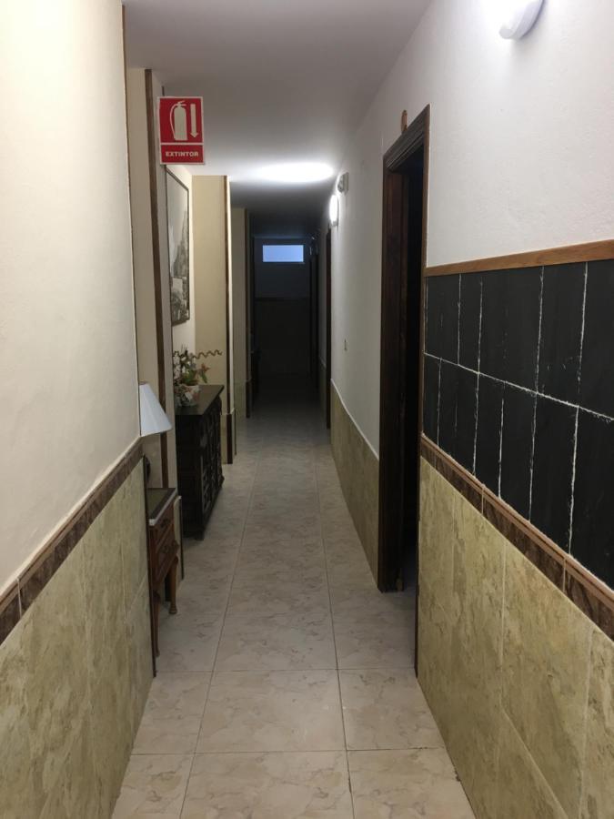 Отель Hostal O Labrador O Hospital Экстерьер фото