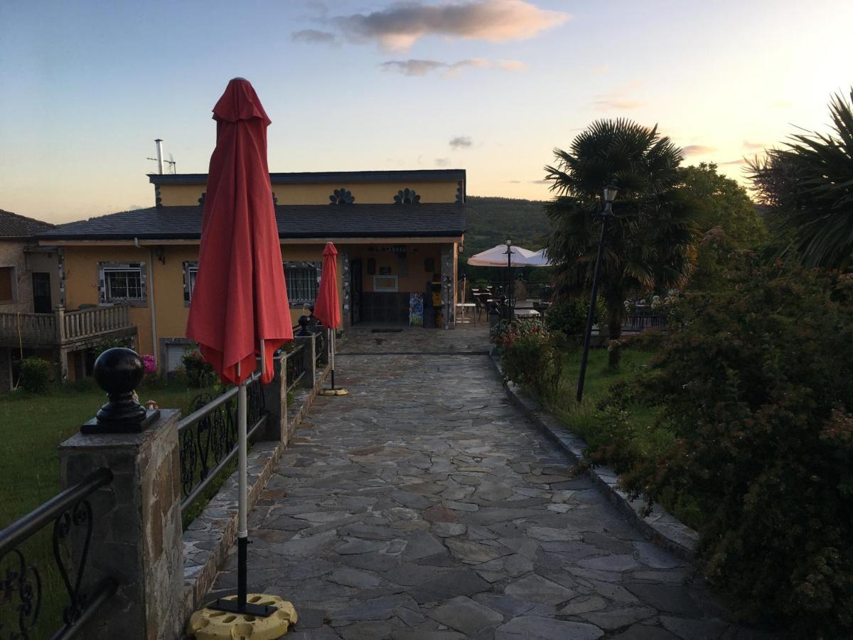 Отель Hostal O Labrador O Hospital Экстерьер фото